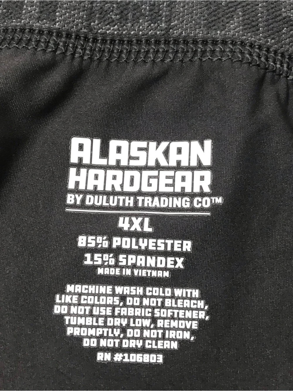 Duluth Trading Co alaskan hardwear